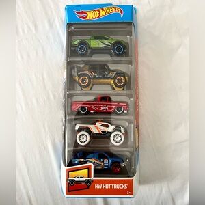 Hot Wheels “Hot Trucks” Set